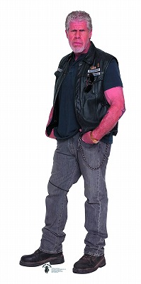 SONS OF ANARCHY CLAY MORROW LIFE-SIZE STANDUP/ JAN142304