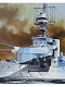 イギリス海軍 モニター艦 HMS ロバーツ F40 1/350 プラモデルキット 05335