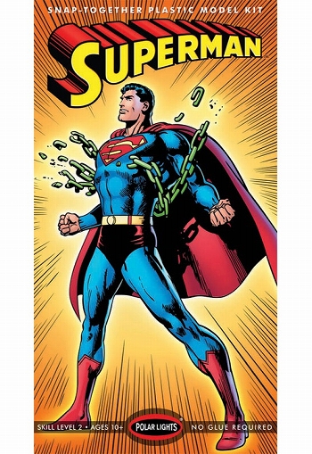 スーパーマン/ スーパーマン 1/8 プラモデルキット POL900/ DC 