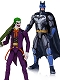 インジャスティス: 神々の激突/ バットマン vs ジョーカー 3.75インチ アクションフィギュア 2パック