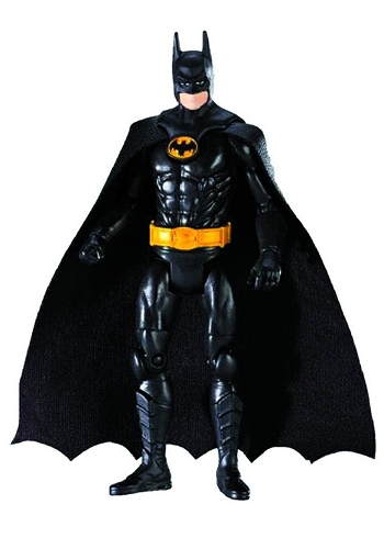 DCマルチバース/ バットマン 1989 ティム・バートン: バットマン 4インチ アクションフィギュア