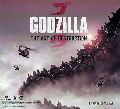 GODZILLA ART OF DESTRUCTION HC/ FEB141622