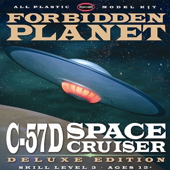 禁断の惑星/ C-57D スペースクルーザー アンドロメダ号 デラックスエディション 1/144 プラモデルキット POL916