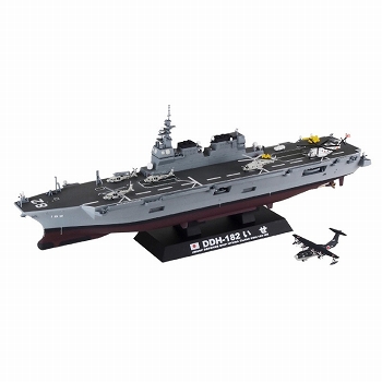 【再生産】海上自衛隊 護衛艦 DDH-182 いせ 1/700 塗装済完成品 JPM05