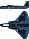F-22 ラプター 航空自衛隊 洋上迷彩 2013 1/72 プラモデルキット 02088