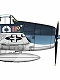 F6F-3 ヘルキャット アレックス・ブラシウ 1/32 HA0302