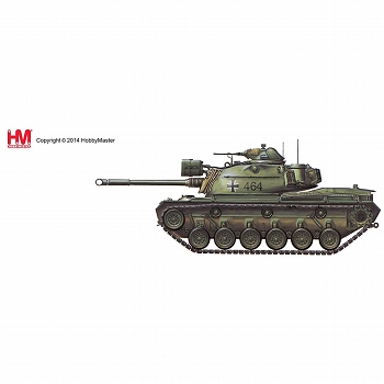 M48A2 パットン 西ドイツ陸軍 1/72 HG5505