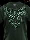 ホビット 竜に奪われた王国/ エルフデザイン 闇の森 グリーン Tシャツ Sサイズ