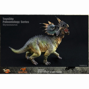 古生物学シリーズ/ スティラコサウルス A スタチュー GK6001A