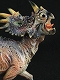 古生物学シリーズ/ スティラコサウルス B スタチュー GK6001B
