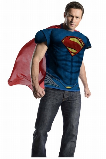 スーパーマン マン・オブ・スティール/ スーパーマン マッスルチェスト 大人用 コスチューム スタンダードサイズ 887166