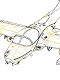 A-37A ドラゴンフライ 1/48 プラモデルキット 02888