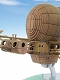【お取り寄せ終了】スタジオジブリシリーズ/ 天空の城ラピュタ: タイガーモス 1/300 ペーパーキット MK07-17