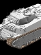 WW.II アメリカ陸軍 M6A1重戦車 1/35 プラモデルキット BL6789