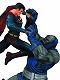 スーパーマン/ スーパーマン vs ダークサイド スタチュー 2nd エディション