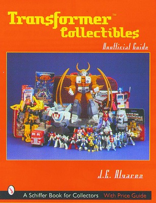 TRANSFORMERS COLLECTIBLES UNOFF GUIDE HC (O/A)/ APR141548
