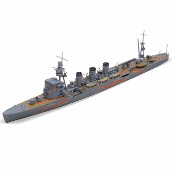 【お取り寄せ終了】蒼き鋼のアルペジオ -アルス･ノヴァ-/ no.9 霧の艦隊 軽巡洋艦 ナガラ 1/700 プラモデルキット