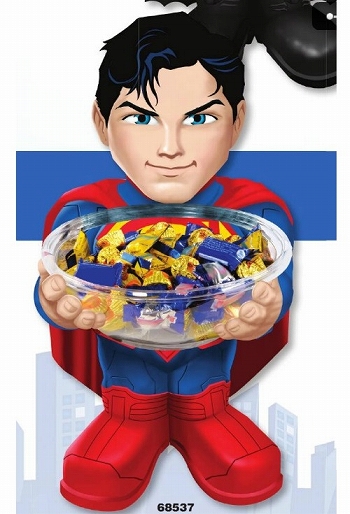 DC/ スーパーマン キャンディボール ホルダー 68537