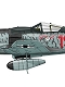 Fw190/A-8 フォッケウルフ エルンスト・シュレーダー 1/48 HA7415