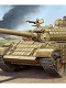 イラク共和国軍 T-62 ERA 主力戦車 1972 1/35 プラモデルキット 01549
