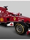 【お取り寄せ終了】フェラーリ F1モデル レーシングシリーズ/ フェラーリ F-1 2014 F14 T #14 with アロンソ ドライバー付属 1/18 MTBLY67