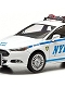 2013 フォード フュージョン ニューヨーク・シティ ポリス・デパートメント NYPD 1/43 86052