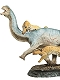 【送料無料】ダイナソーリア/ アロサウルス vs カマラサウルス スタチュー