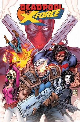 DEADPOOL VS X-FORCE #1 (OF 4)/ MAY140886