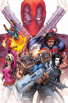 DEADPOOL VS X-FORCE #2 (OF 4)/ MAY140888