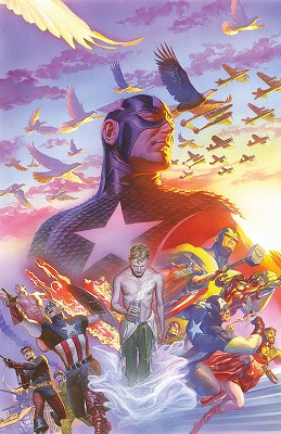 CAPTAIN AMERICA BY ALEX ROSS POSTER/ MAY140950