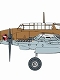 グリーンボックス/ WW.II ドイツ空軍 メッサーシュミット Bf110 E-2 Trop 1/48 プラモデルキット CH5560