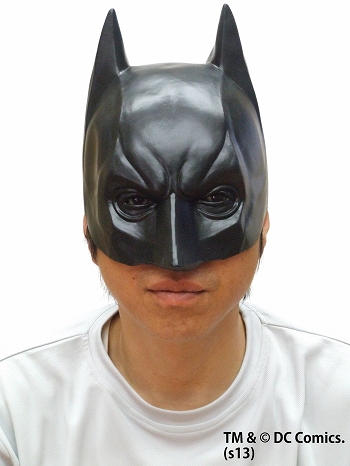 【再入荷】バットマン ダークナイト ライジング/ バットマン なりきりハーフマスク
