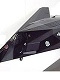 F-117 ナイトホーク ステルス アタック エアクラフト 1/48 AF100025
