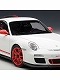 【お取り寄せ終了】ポルシェ 911 997 GT3 RS 3.8 ホワイト/レッドストライプ 1/18 78143
