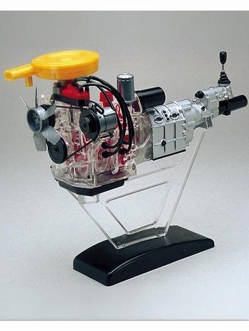 【再入荷】マツダ/ ロータリーエンジン 1/5 プラモデルキット MC11201