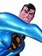 スーパーマン: ザ・マン・オブ・スティール/ スーパーマン アニメイテッドシリーズ: スーパーマン スタチュー