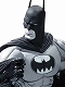 バットマン/ バットマン ブラック＆ホワイト スタチュー: ティム・セール 2nd エディション