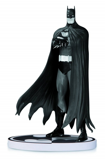 バットマン/ バットマン ブラック＆ホワイト スタチュー: ブライアン・ボーランド 2nd エディション