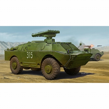 ソビエト軍 BRDM-2 9P148 1/35 プラモデルキット 05515