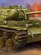 ソビエト軍 KV-8S 火炎放射戦車 1/35 プラモデルキット 01572