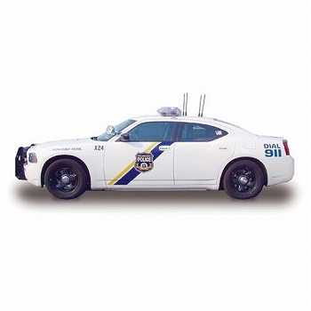 【再入荷】ダッチチャージャー フィラデルフィア市警察パトカー 1/24 プラモデルキット LN72787