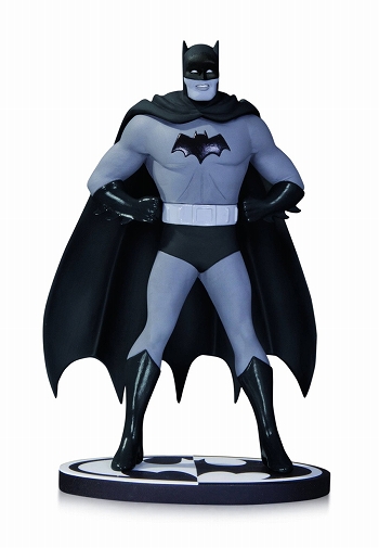 バットマン/ バットマン ブラック＆ホワイト スタチュー: ディック・スプラング