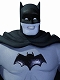バットマン/ バットマン ブラック＆ホワイト スタチュー: ディック・スプラング