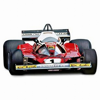 フェラーリ 312 T2 ニキ・ラウダ モンテカルロGP 1976 1/18 MTBLY40
