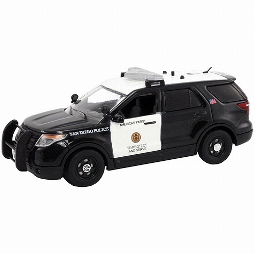 フォード エクスプローラー サンディエゴ市警察 1/43 FR-FDU-103
