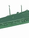 艦隊これくしょん -艦コレ-/ no.18 艦娘 軽空母 千歳 1/700 プラモデル
