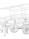M1082 LMTV トレーラー 1/35 プラモデルキット 01010