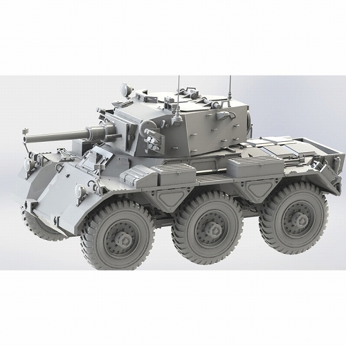 イギリス陸軍 6輪装甲車 サラディンMk.II 1/35 プラモデルキット BL3554