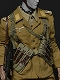 メール・アウトフィット/ WWII ドイツ軍 アフリカ降下猟兵 ラムケ降下旅団 エルアラメイン 1942 1/6 コスチュームセット 68004