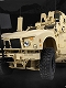 【銀行振込・クレジットカード支払い】【送料無料】フルメタル M-ATV 全地形対応対地雷 軽装甲高機動車 1/6 TW1205